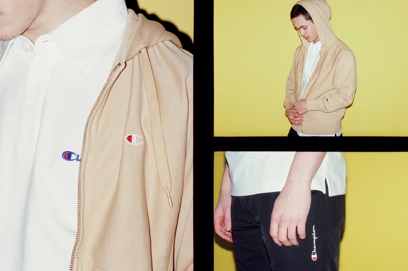 Champion Japan Spring/Summer 2018 collection Lookbook korea release date purchase