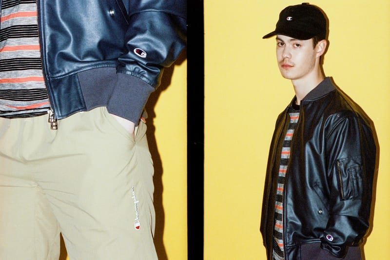 Champion Debuts a Cozy Spring/Summer 2018 Collection Lookbook