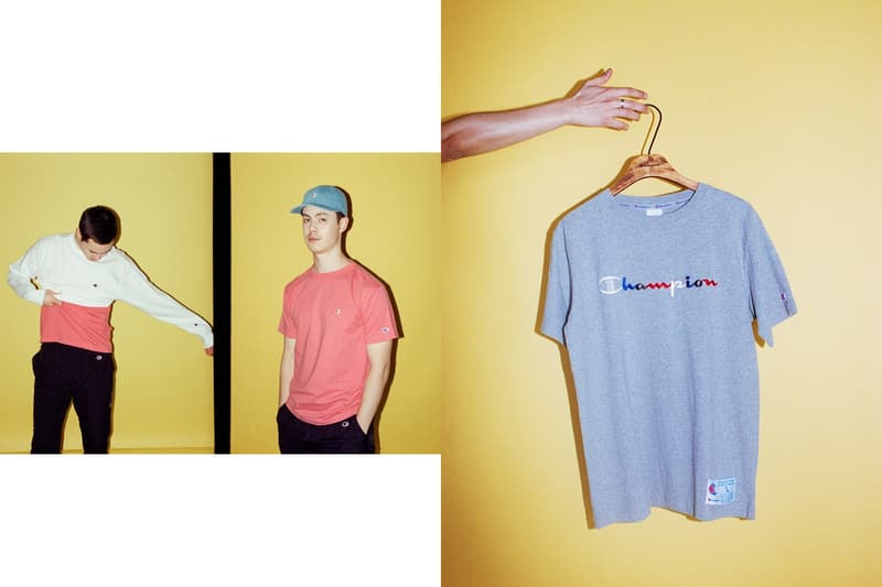 Champion Japan Spring/Summer 2018 collection Lookbook korea release date purchase