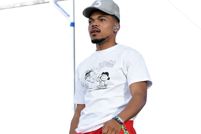 Chance the rapper