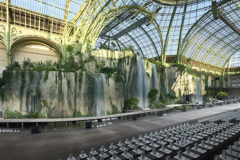 Chanel Grand Palais Renovation Paris France 2018 Sponsor Karl Lagerfeld 25 million Euro 30 million dollars USD EUR