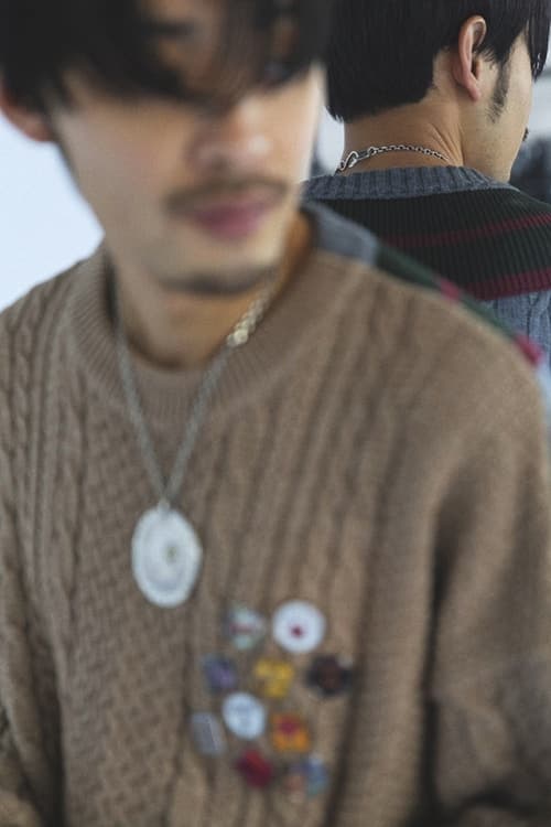 Children of the Discordance Fall Winter 2018 Lookbook collection