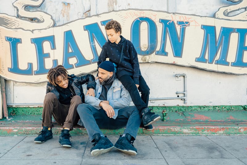 How Union's Chris Gibbs Is Passing Streetwear Onto His Sons