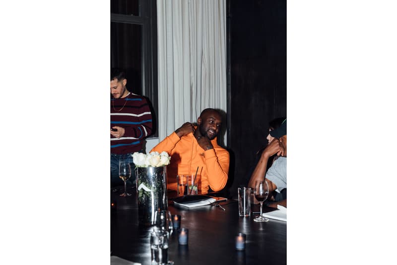 Ciroc Virgil Abloh Dinner Event Recap hypebeast magazine 20 spring place
