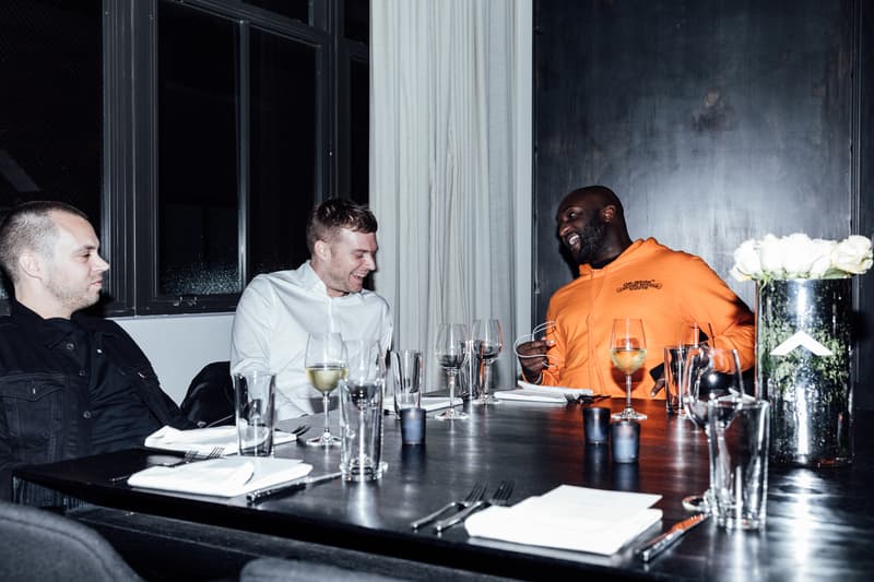 Ciroc Virgil Abloh Dinner Event Recap hypebeast magazine 20 spring place