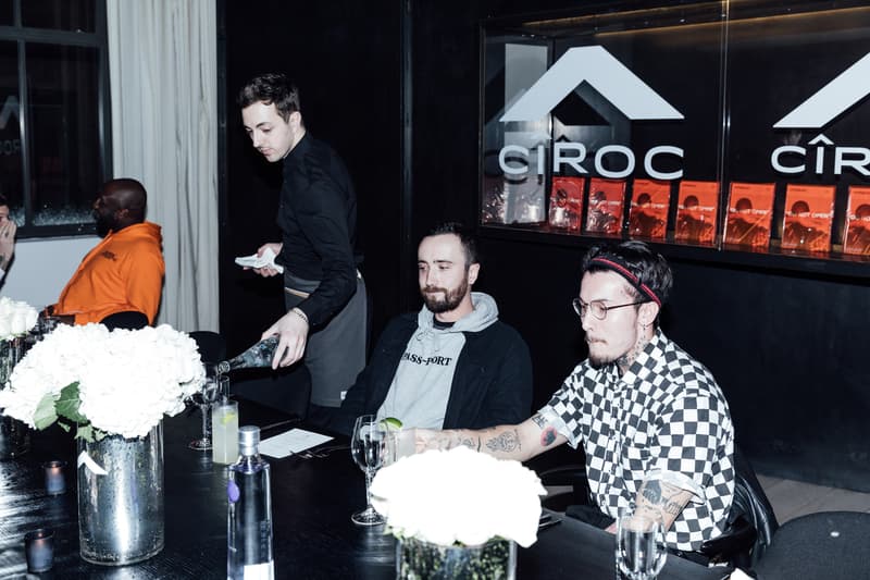 Ciroc Virgil Abloh Dinner Event Recap hypebeast magazine 20 spring place