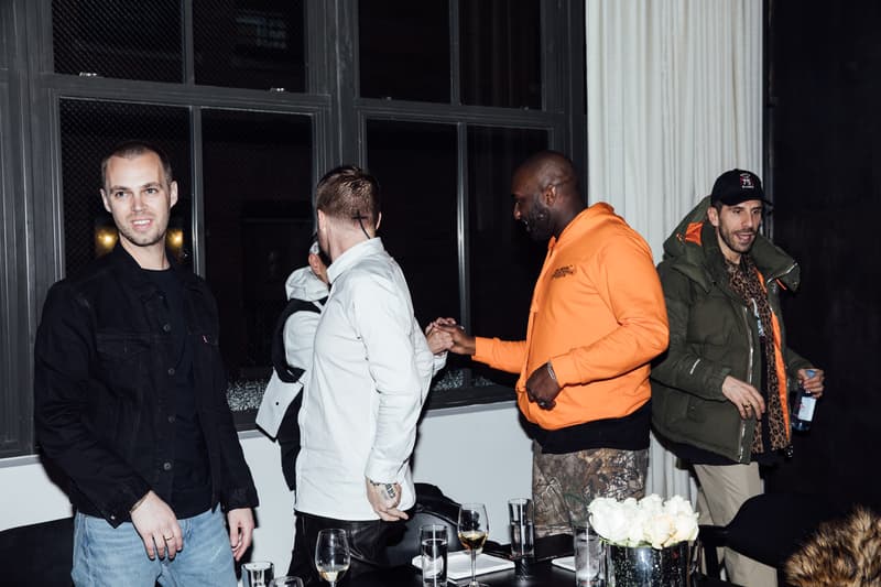 Ciroc Virgil Abloh Dinner Event Recap hypebeast magazine 20 spring place