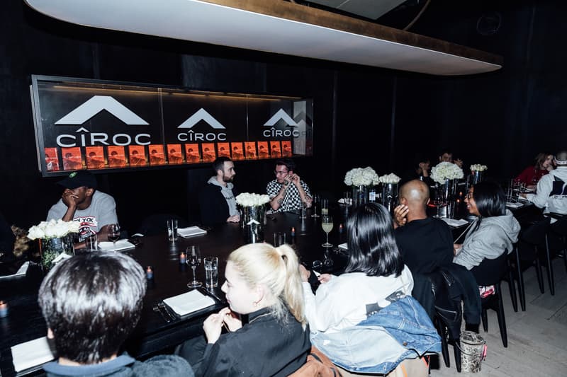 Ciroc Virgil Abloh Dinner Event Recap hypebeast magazine 20 spring place