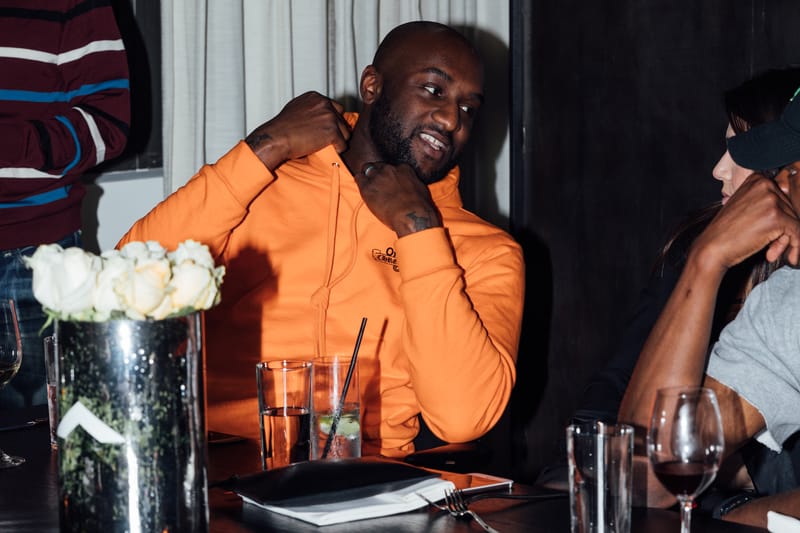 A Glimpse Into the Private Dinner for Virgil Abloh & HYPEBEAST Magazine 20