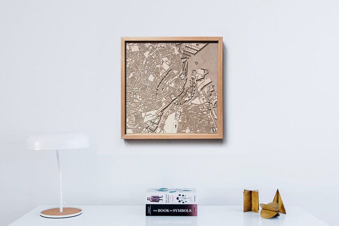 CityWood Lets You Frame Your Favorite Cities