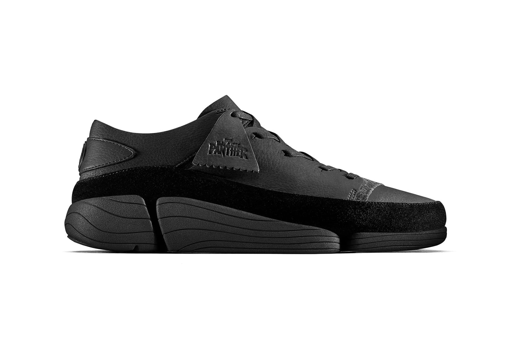 clarks black panther sneakers