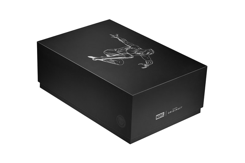 Clarks Originals Marvel Black Panther Trigenic Evo Limited Edition T'Challa Wakanda