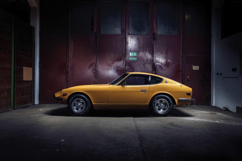 Classic Cars Parked Garages Ateliers WE! Shoot It Photography Project Ferrari Porsche Bentley