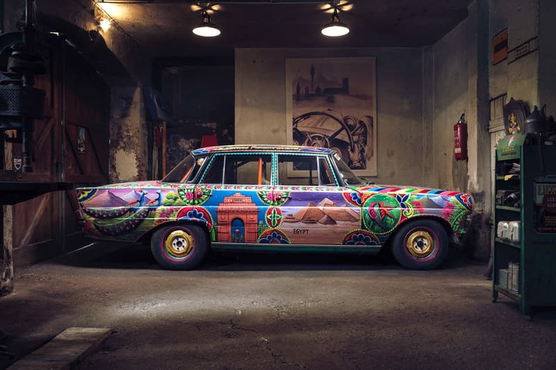 Classic Cars Parked Garages Ateliers WE! Shoot It Photography Project Ferrari Porsche Bentley