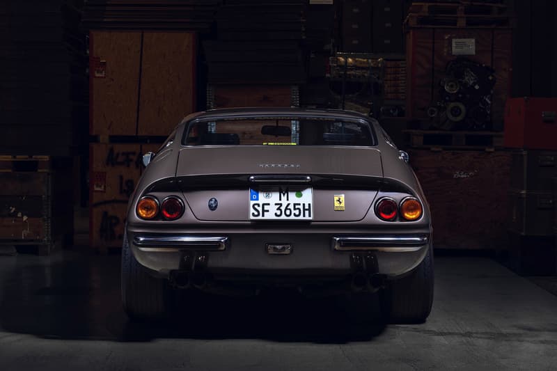 Classic Cars Parked Garages Ateliers WE! Shoot It Photography Project Ferrari Porsche Bentley