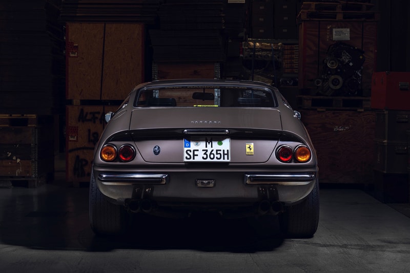 Classic Cars Parked Garages Ateliers WE! Shoot It Photography Project Ferrari Porsche Bentley