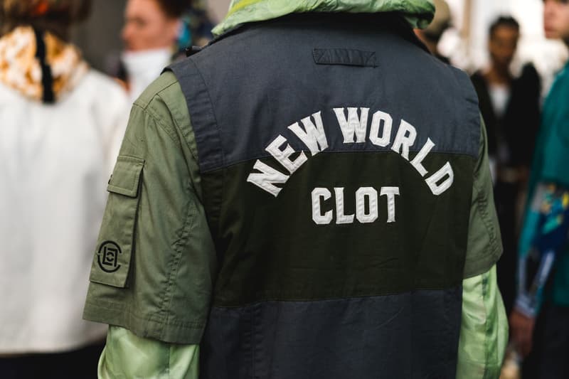 CLOT 15-Year Anniversary Collection New York Fashion Week 2018