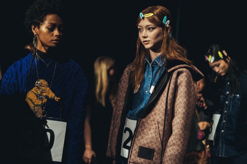 Coach Fall/Winter 2018 Collection New York Fashion Week