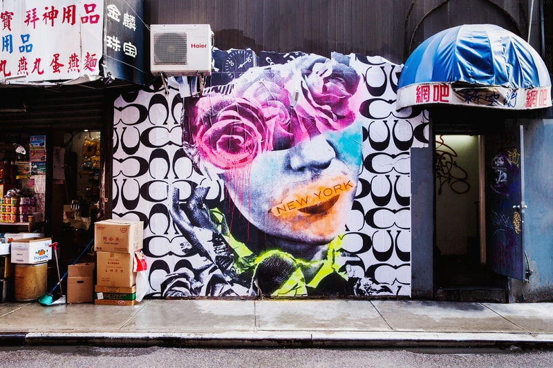 Coach SUCH DAIN WhIsBe Tats Cru Hellbent Jason Naylor Giz The DRiF Street Art Murals New York City