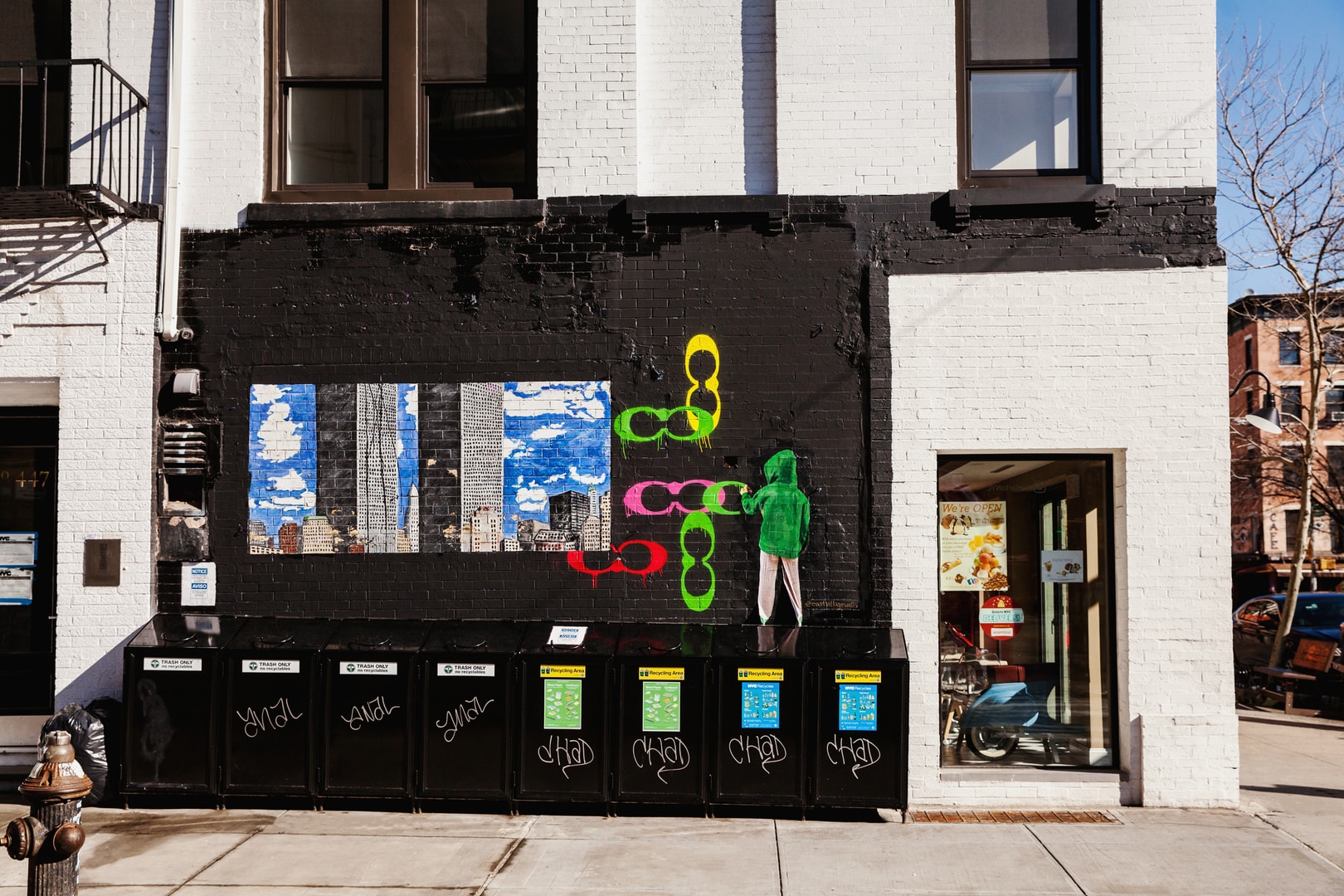 Coach SUCH DAIN WhIsBe Tats Cru Hellbent Jason Naylor Giz The DRiF Street Art Murals New York City