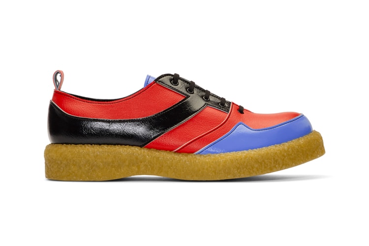 The COMME des GARÇONS HOMME Plus Multicolored PVC Sneakers Are Now Available