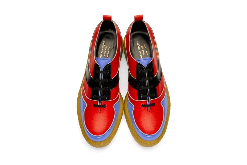Comme Des Garçons Homme Plus PVC Sneaker Spring Summer 2018 Paris Fashion Week Release