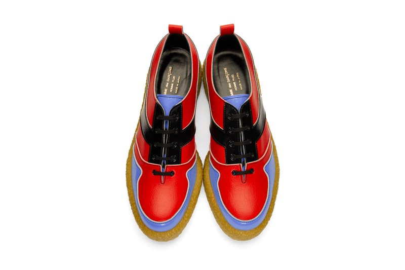 Comme Des Garçons Homme Plus PVC Sneaker Spring Summer 2018 Paris Fashion Week Release