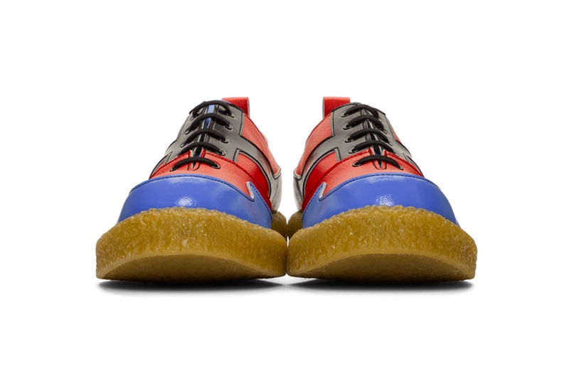 Comme Des Garçons Homme Plus PVC Sneaker Spring Summer 2018 Paris Fashion Week Release