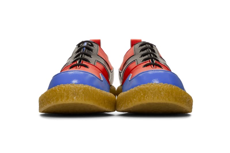Comme Des Garçons Homme Plus PVC Sneaker Spring Summer 2018 Paris Fashion Week Release