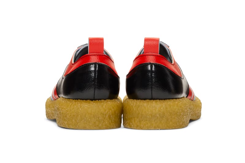 Comme Des Garçons Homme Plus PVC Sneaker Spring Summer 2018 Paris Fashion Week Release
