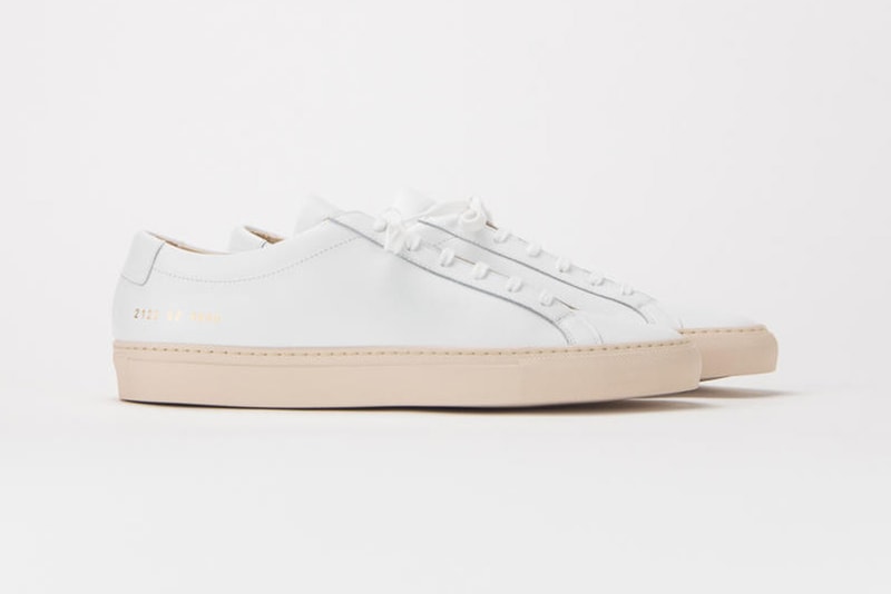 Common Projects Spring Summer 2018 Release Footwear Achilles Chelsea Derby