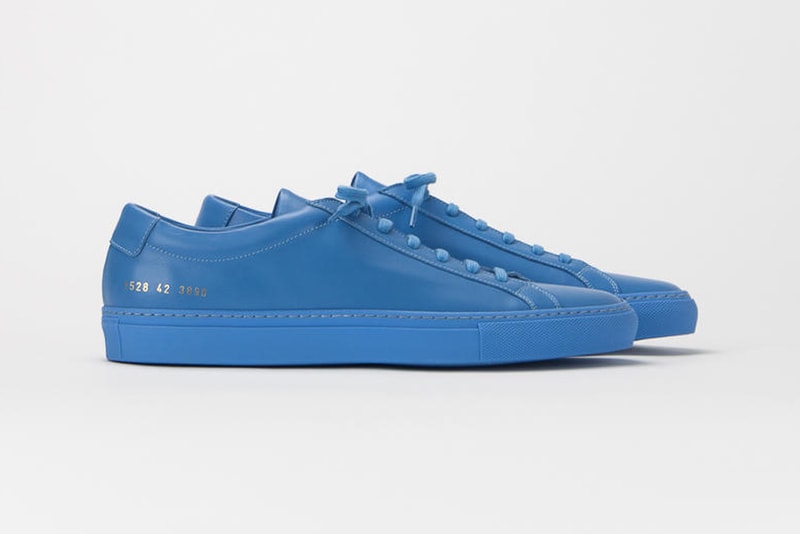 Common Projects Spring Summer 2018 Release Footwear Achilles Chelsea Derby