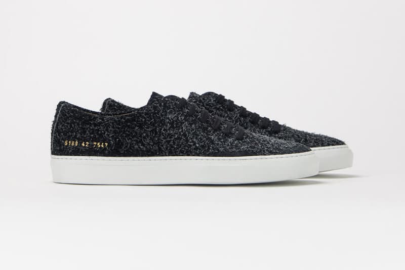 Common Projects Spring Summer 2018 Release Footwear Achilles Chelsea Derby