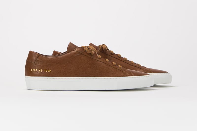 Common Projects Spring Summer 2018 Release Footwear Achilles Chelsea Derby