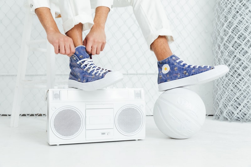 Converse x NBA Chuck 70s sneaker shoes basketball boston Celtics Cleveland Warriors  golden state Cavaliers