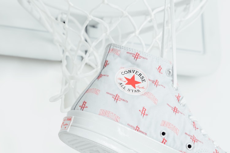Converse Salutes Iconic NBA Teams With All-Over Print Chuck 70