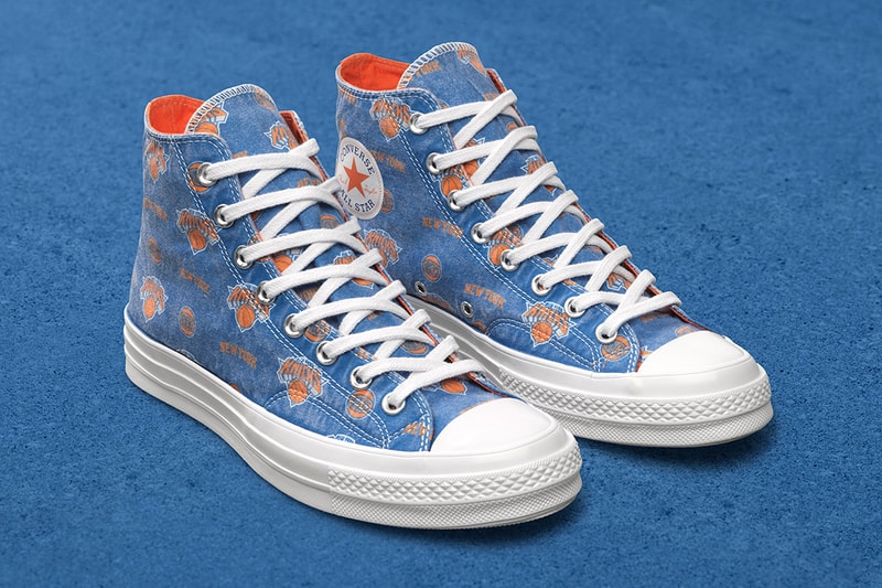 Converse NBA edition new york knicks los angeles lakers boston celtics cleaveland cavaliers golden state warriors