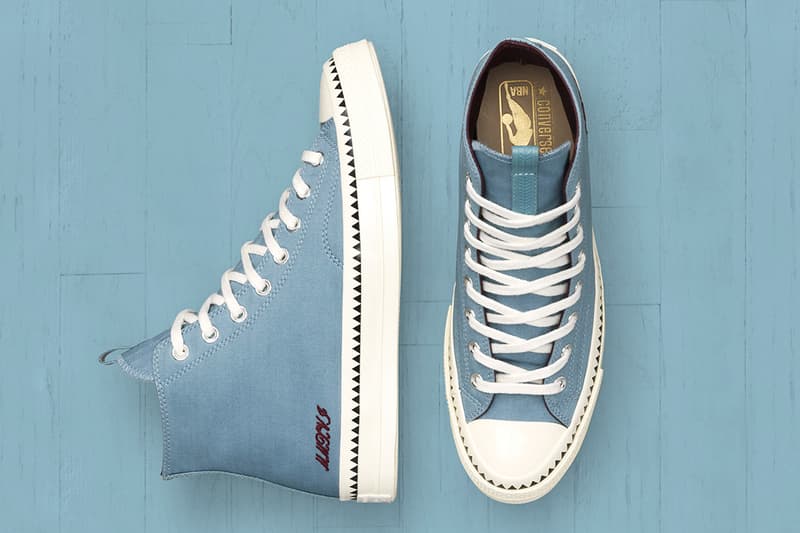 Converse NBA edition new york knicks los angeles lakers boston celtics cleaveland cavaliers golden state warriors