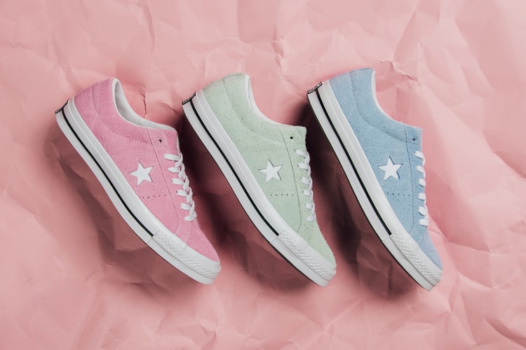 Converse's One Star Low Welcomes a "Cotton Candy" Pack