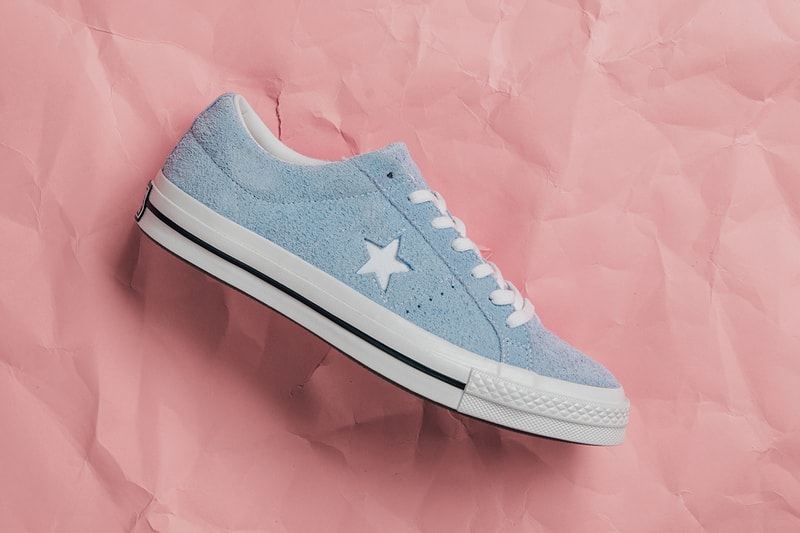 Converse One Star low Cotton Candy Pack Light Orchid Dried Bamboo Blue Chill
