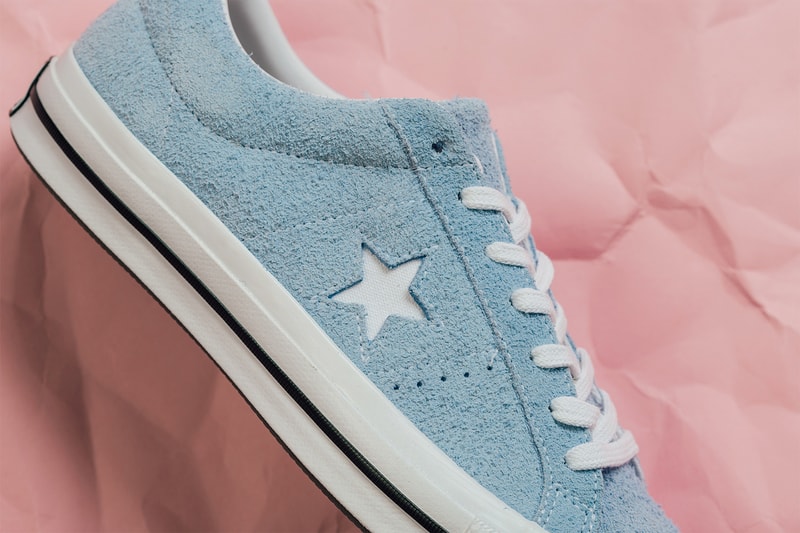Converse One Star low Cotton Candy Pack Light Orchid Dried Bamboo Blue Chill