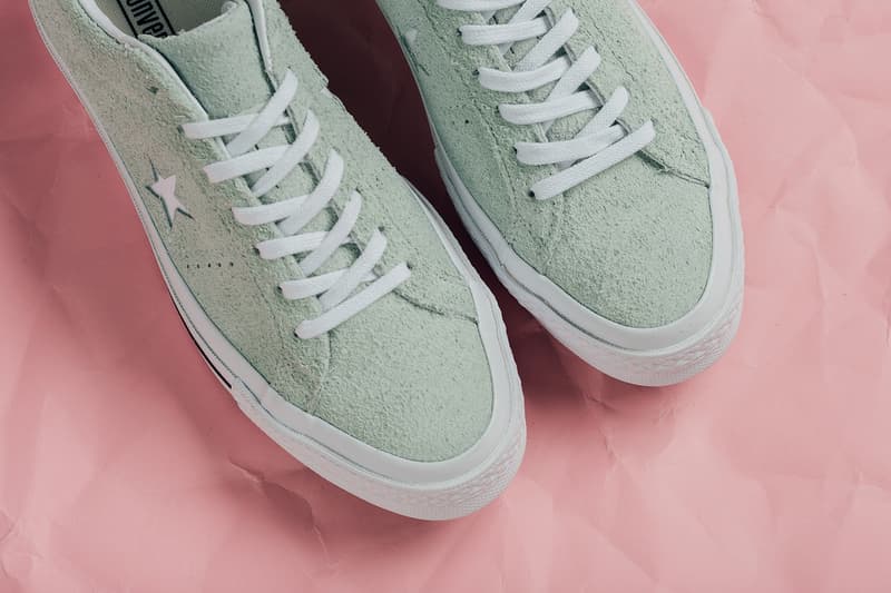 Converse One Star low Cotton Candy Pack Light Orchid Dried Bamboo Blue Chill