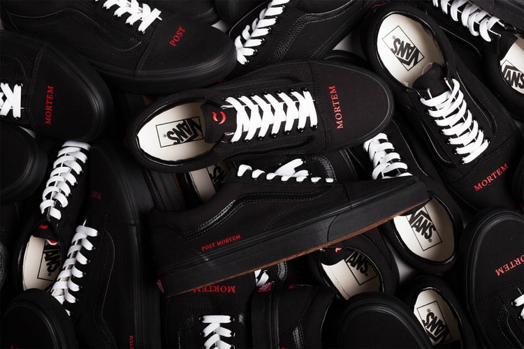 Coutié & Vans Release a Limited Old Skool "Post Mortem" Silhouette
