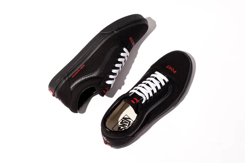 Coutie Vans Old Skool Post Mortem collaboration 2018 february release date info sneakers shoes footwear