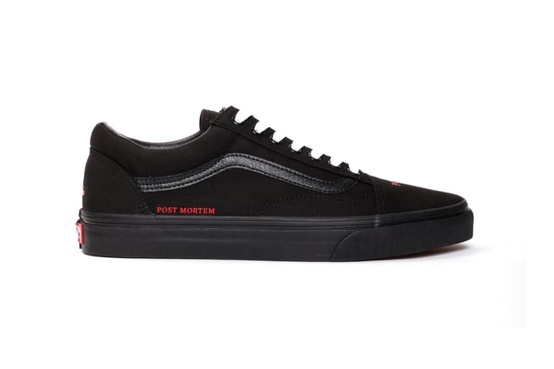Coutie Vans Old Skool Post Mortem collaboration 2018 february release date info sneakers shoes footwear