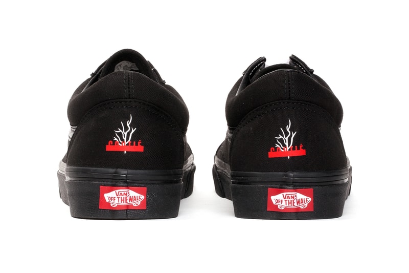 Coutie Vans Old Skool Post Mortem collaboration 2018 february release date info sneakers shoes footwear