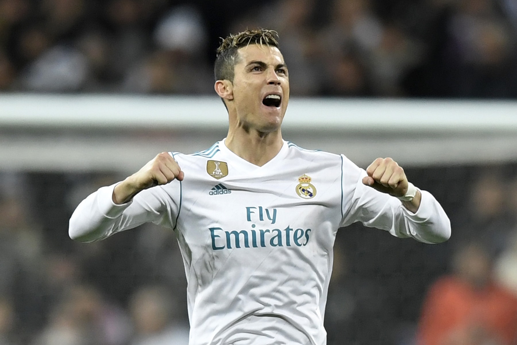 Cristiano Ronaldo Makes Champions League History 100 Real Madrid Goal UEFA Football Soccer