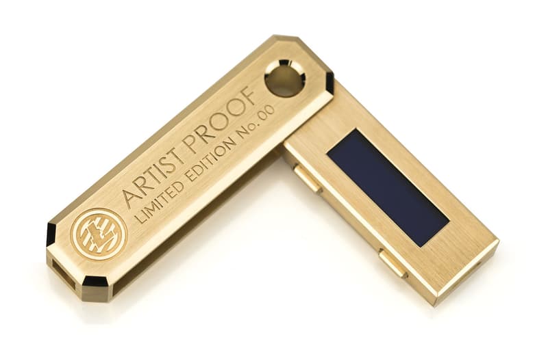 Litecoin Foundation Ledger Nano S Wallet Titanium
