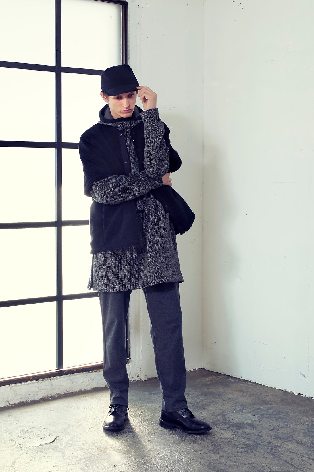 Curly Co 2018 fall winter lookbook japan tokyo the weft