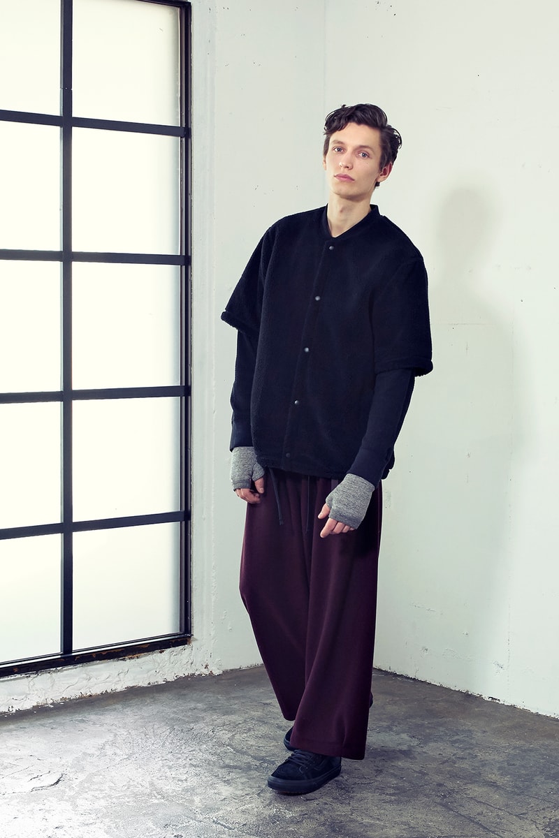 Curly Co 2018 fall winter lookbook japan tokyo the weft